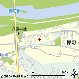 埼玉県熊谷市押切800周辺の地図