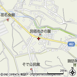 岐阜県高山市江名子町2380周辺の地図