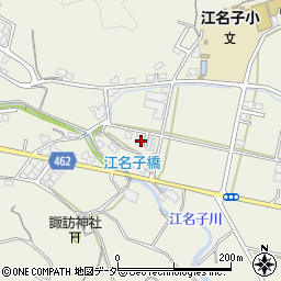 岐阜県高山市江名子町3043周辺の地図