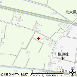 埼玉県加須市北篠崎1825周辺の地図