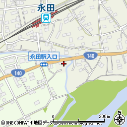 埼玉県深谷市永田1046周辺の地図