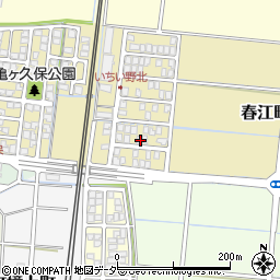 福井県坂井市春江町いちい野北506周辺の地図