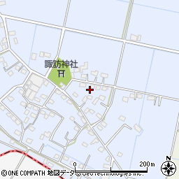 埼玉県加須市串作879周辺の地図