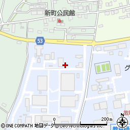茨城県つくば市立原周辺の地図
