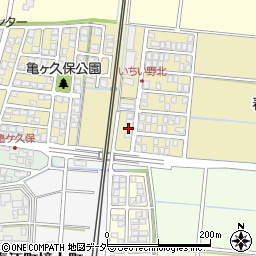 福井県坂井市春江町いちい野北702-3周辺の地図
