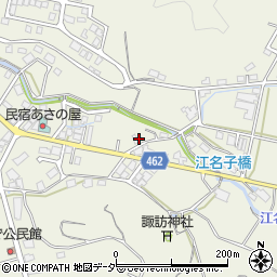 岐阜県高山市江名子町2432周辺の地図