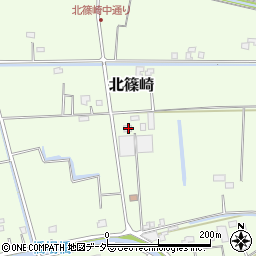 埼玉県加須市北篠崎1978周辺の地図