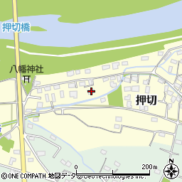 埼玉県熊谷市押切802周辺の地図