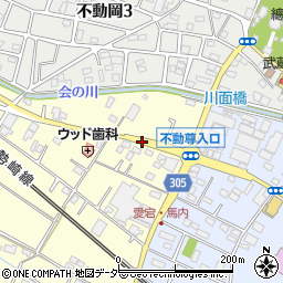 加須車庫周辺の地図