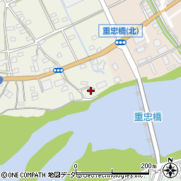 埼玉県深谷市永田12周辺の地図