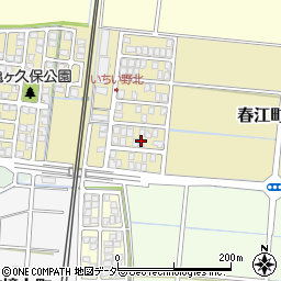 福井県坂井市春江町いちい野北505周辺の地図