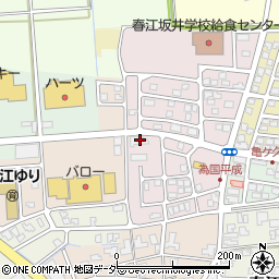 福邦銀行金津支店周辺の地図