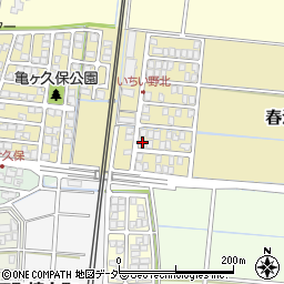 福井県坂井市春江町いちい野北509周辺の地図