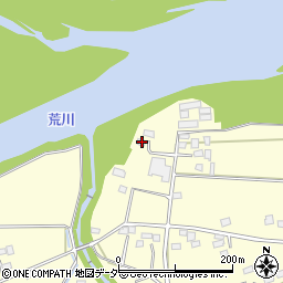 埼玉県深谷市本田2265周辺の地図