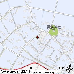 埼玉県加須市串作1042周辺の地図