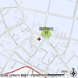 埼玉県加須市串作1067周辺の地図