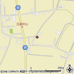 茨城県行方市芹沢1891周辺の地図