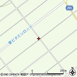 長野県塩尻市洗馬6720周辺の地図