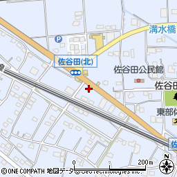 吉野家 １７号線熊谷佐谷田店周辺の地図