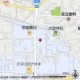 行田ケーブルテレビ周辺の地図