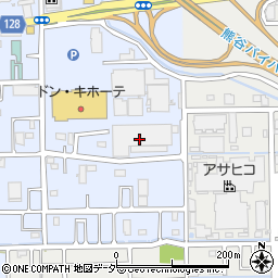 株式会社ハンディ・クラウン　東日本物流センター周辺の地図