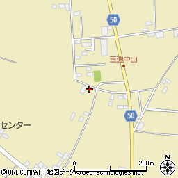 茨城県行方市芹沢1688-25周辺の地図