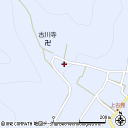 長野県東筑摩郡朝日村古見1099周辺の地図