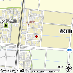 福井県坂井市春江町いちい野北515周辺の地図