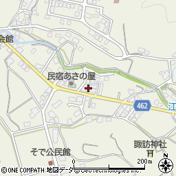 岐阜県高山市江名子町2371周辺の地図