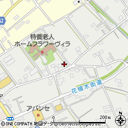 埼玉県深谷市小前田2681周辺の地図