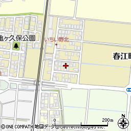 福井県坂井市春江町いちい野北513周辺の地図
