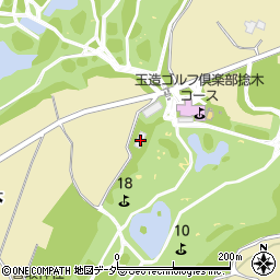 茨城県行方市捻木723周辺の地図