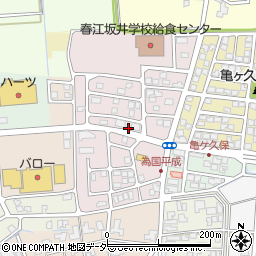 福井県坂井市春江町為国周辺の地図