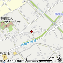 埼玉県深谷市小前田2512周辺の地図