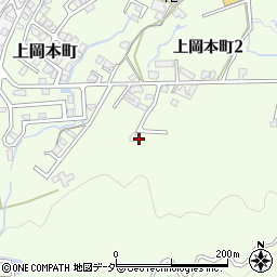 岐阜県高山市上岡本町2913周辺の地図