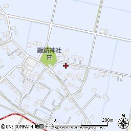埼玉県加須市串作873周辺の地図