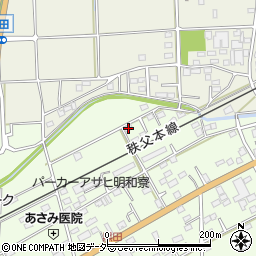 埼玉県深谷市黒田244周辺の地図