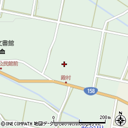 岐阜県高山市清見町牧ケ洞2488周辺の地図