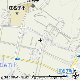 岐阜県高山市江名子町2988周辺の地図