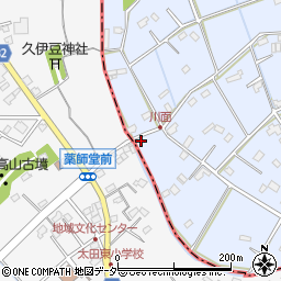 埼玉県加須市串作491周辺の地図