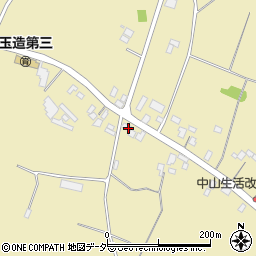 茨城県行方市芹沢1654-2周辺の地図