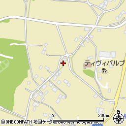 茨城県行方市捻木334周辺の地図
