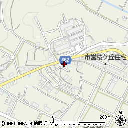 岐阜県高山市江名子町3979周辺の地図