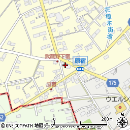 埼玉県深谷市武蔵野1539周辺の地図