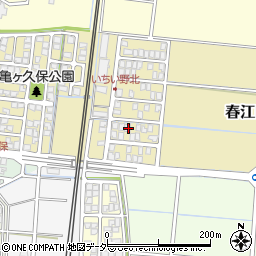 福井県坂井市春江町いちい野北512周辺の地図