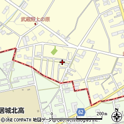 埼玉県深谷市武蔵野1231周辺の地図