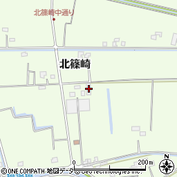 埼玉県加須市北篠崎2010周辺の地図