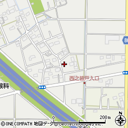 埼玉県深谷市小前田2741周辺の地図