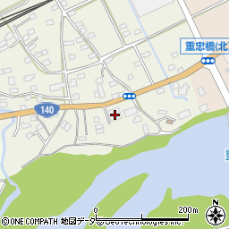 埼玉県深谷市永田59周辺の地図