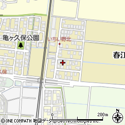 福井県坂井市春江町いちい野北511周辺の地図